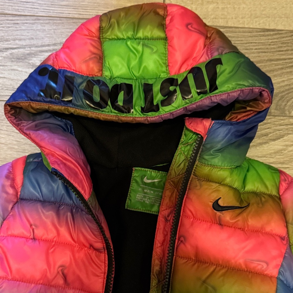 Nike Multicolor Kids Jacket - Picture 4 of 4